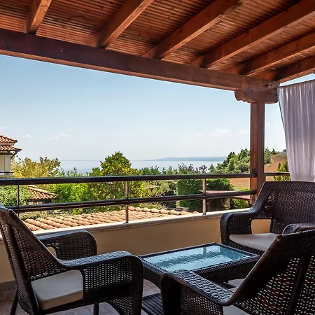 Blue Thea Luxury In Afytos