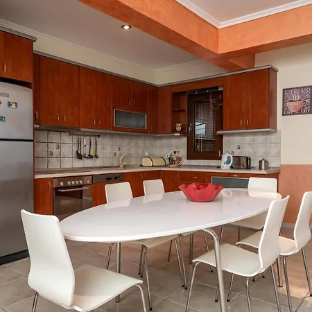 Villa Blue Thea Luxury In Afytos