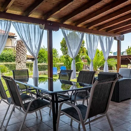 Blue Thea Luxury In Villa Afytos
