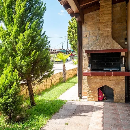 Blue Thea Luxury In Villa Afytos