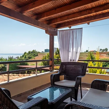 Villa Blue Thea Luxury In Afytos